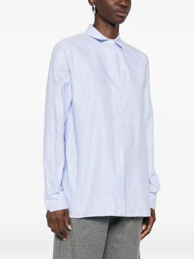Archivio '67 Striped Shirt In White