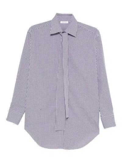 Archivio '67 Checkered Shirt In Blue