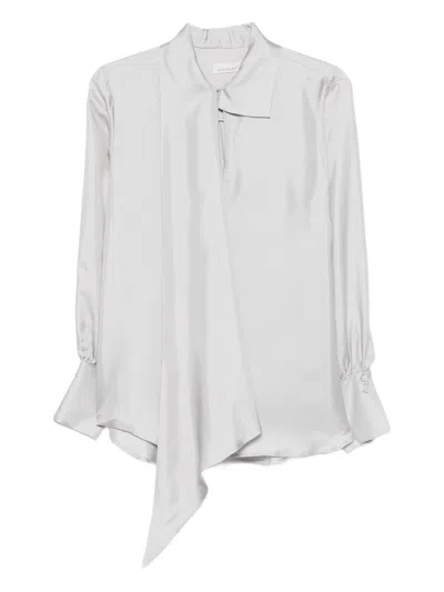 Archivio '67 Shirts Light Grey In White