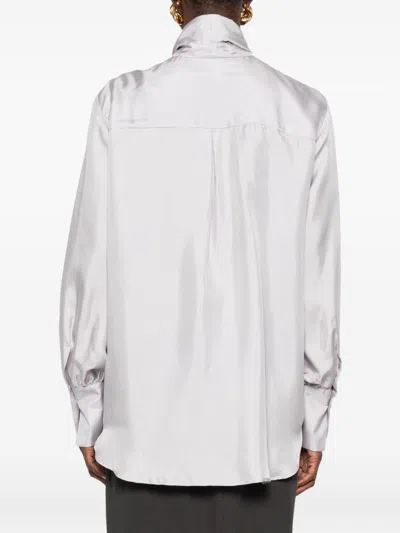 Archivio '67 Shirts Light Grey In White