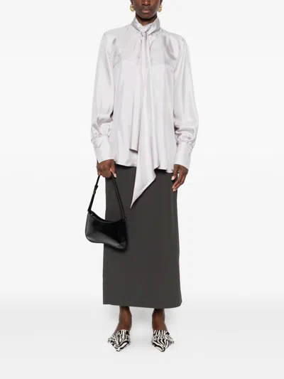 Archivio '67 Shirts Light Grey In White