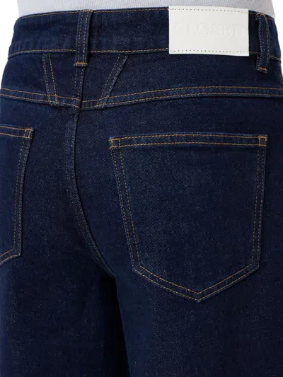 Closed Wide-leg Denim Jeans In Blue