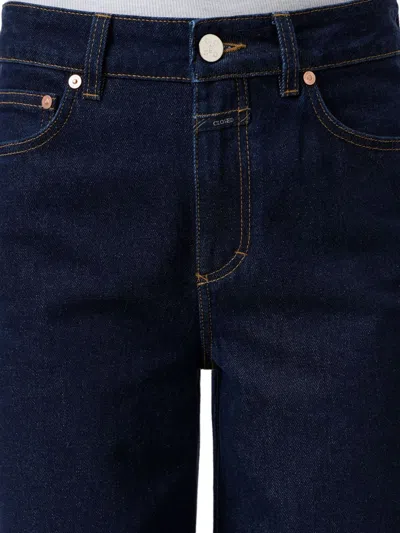 Closed Wide-leg Denim Jeans In Blue