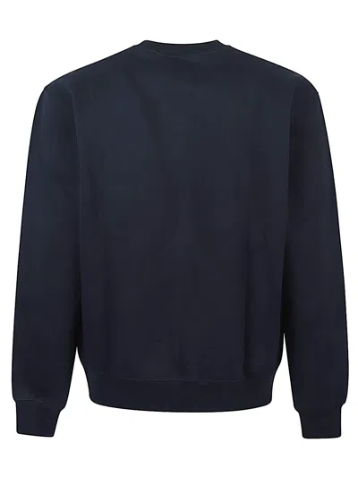 Carhartt Wip Main Logo Crewneck Sweatshirt In Animal Print