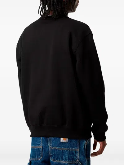 Carhartt Wip Main Logo Crewneck Sweatshirt In Animal Print