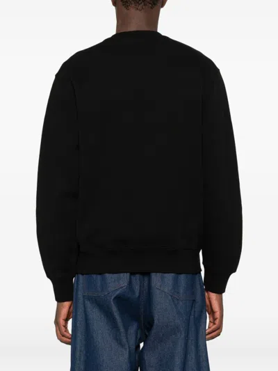 Carhartt Wip Main Logo Crewneck Sweatshirt In Animal Print