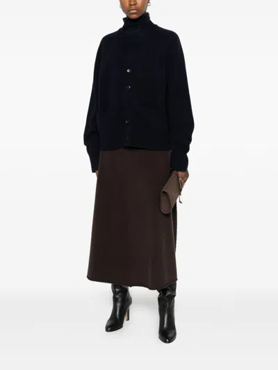 Extreme Cashmere Cashmere Cardigan In Black