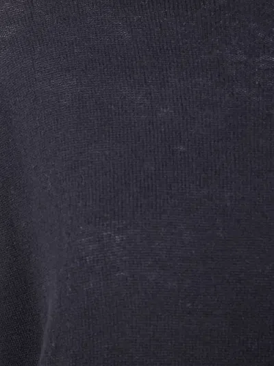 Base Wool Turtle-neck Sweater In Black