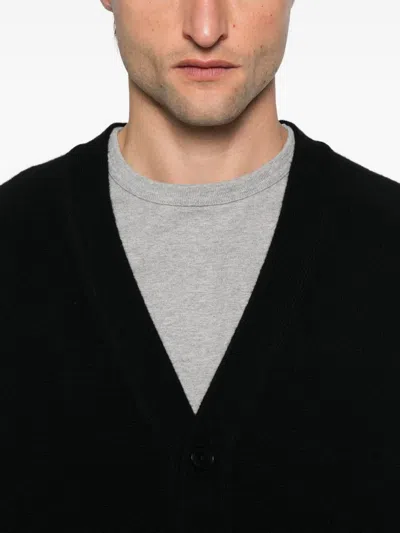 Extreme Cashmere Cashmere Cardigan In Black