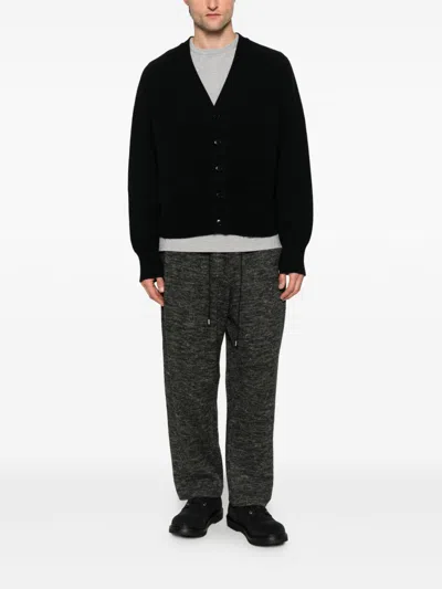 Extreme Cashmere Cashmere Cardigan In Black