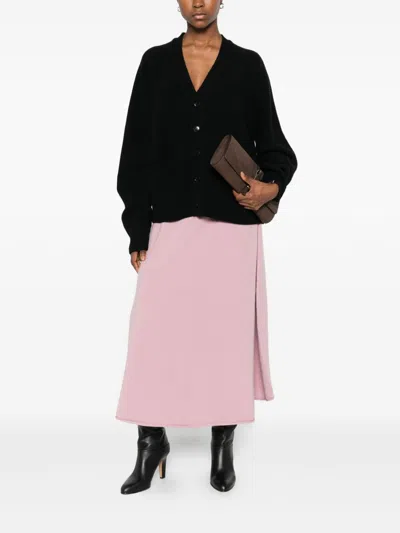 Extreme Cashmere Cashmere Cardigan In Black