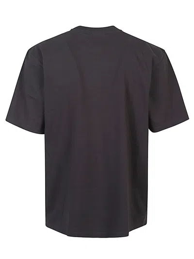 Stussy Authentic Gear Tee Pigment Dyed In Black
