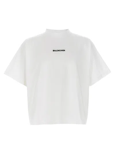 Balenciaga ' Back' T Shirt In White