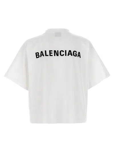Balenciaga ' Back' T Shirt In White