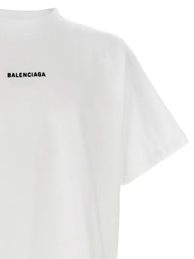 Balenciaga ' Back' T Shirt In White