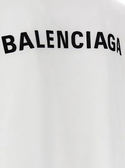Balenciaga ' Back' T Shirt In White