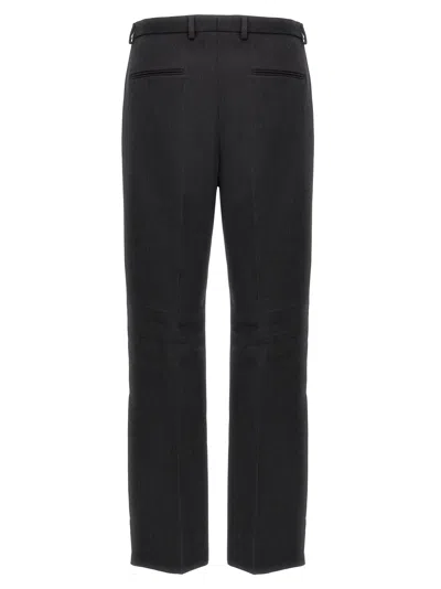 Gucci Wool Pants In Blue