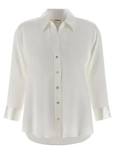 L'agence 'agence 'dani' Shirt In White