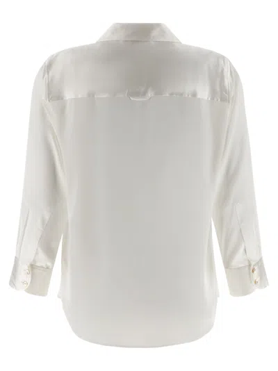 L'agence 'agence 'dani' Shirt In White