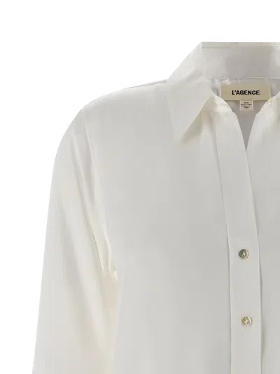 L'agence 'agence 'dani' Shirt In White