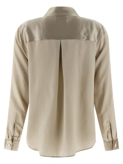 L'agence 'agence 'tyler' Shirt In Multi