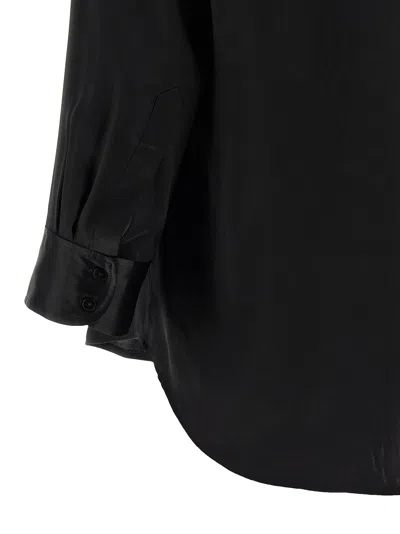 L'agence 'agence 'dani' Shirt In Black
