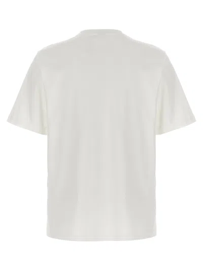 Berluti 'leather Tab' T Shirt In White