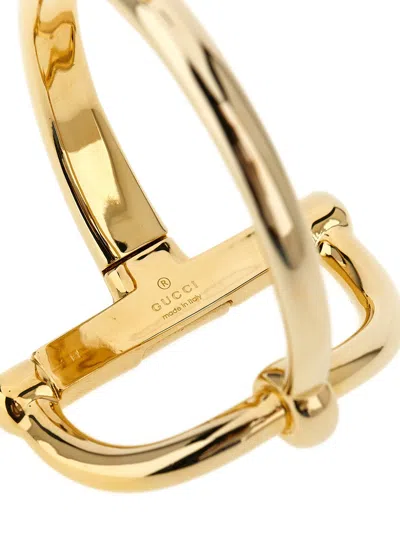Gucci Staffa Bracelet In Gold