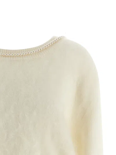 Bernadette White Solne Sweater In White