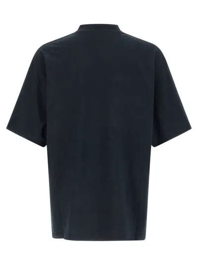 Balenciaga 'nano Bb' T Shirt In Black