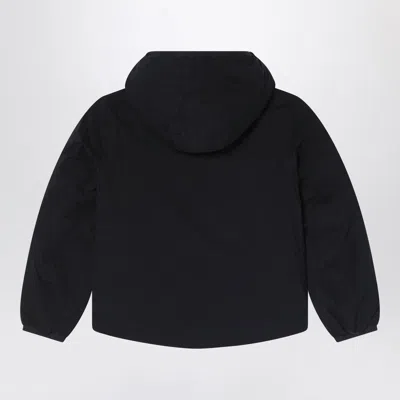 K-way K Way Reversible Jack Jacket In Black/green In Black