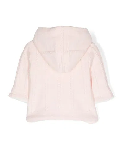 Tartine Et Chocolat Long-sleeved Cardigan In Pink