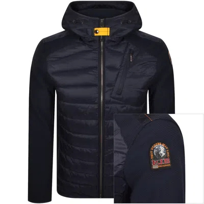 Parajumpers Nolan Jacket Navy In Blue