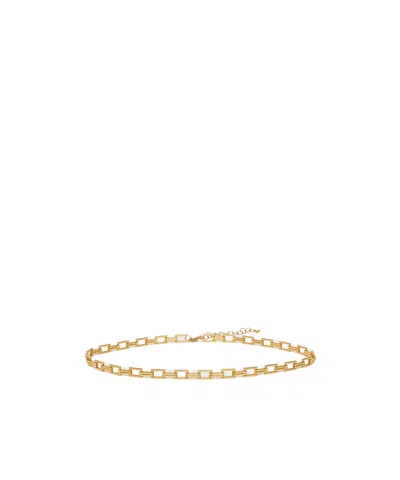 Weekend Max Mara Adjustable Waist Chain In Yellow