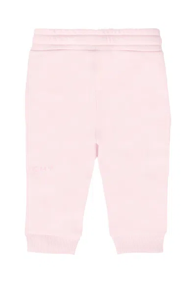 Givenchy Drawstring Pants In Pink
