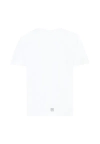 Givenchy Crew Neck T-shirt In Blue