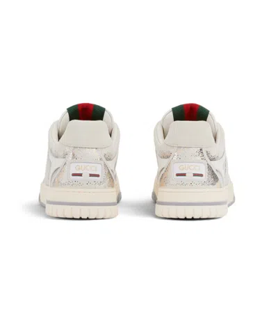 Gucci Sneakers Mit Glitter-streifen In Multi