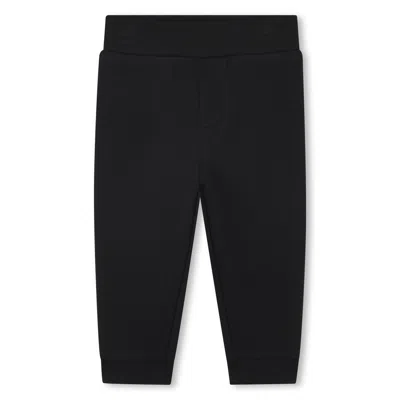 Karl Lagerfeld Zip-up Bomber Jacket Set In Black