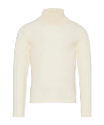 Pinko Long-sleeved Sweater In White
