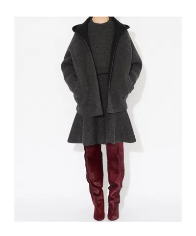 Alaïa Crew Neck Sweater In Black