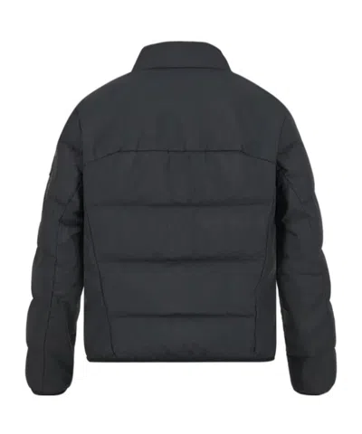 Hugo Boss Urbanex Puffer Zip-fastening Jacket In Black