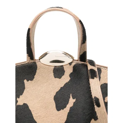 Benedetta Bruzziches Printed Handbag In Multi