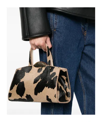 Benedetta Bruzziches Printed Handbag In Multi