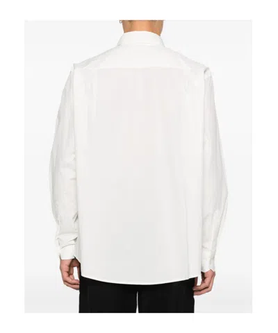 Bode Logo-print Shirt In White