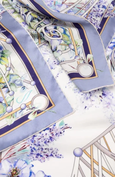 Elizabetta Lilac Garden In Multi