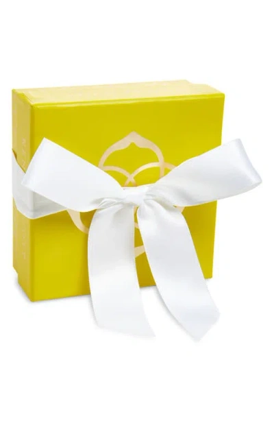 Kendra Scott Cailin Cubic Zirconia Huggie Hoop Earrings & Pendant Necklace Gift Set In Gold