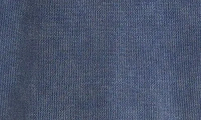 Guess Originals Originals Logo Boxy Organic Cotton Sweater In Blue