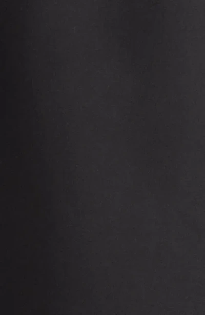 Herno Windproof Hooded Down Parka In Black