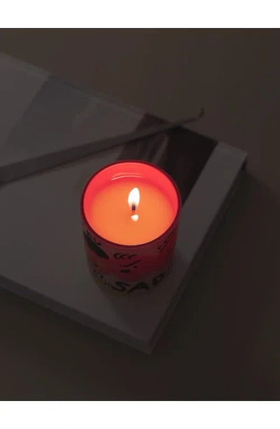 Wekükü Wekuku Mood White Tea Scented Candle In Pink