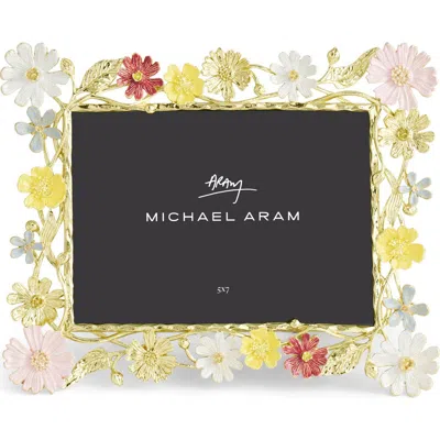 Michael Aram Wildflowers 5 X 7-inch Picture Frame In Multi